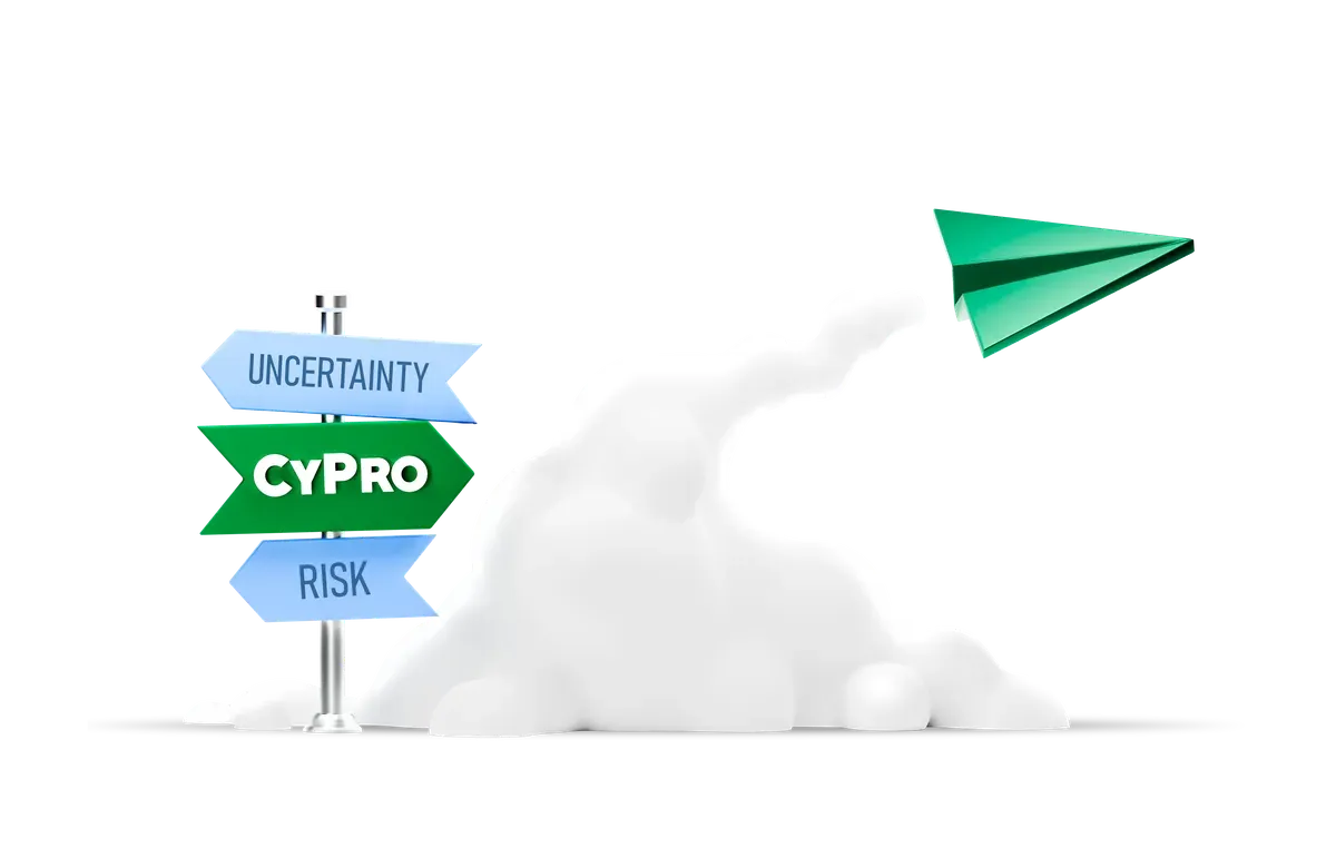 3D illustration of a signpost, representing choosing between hiring options