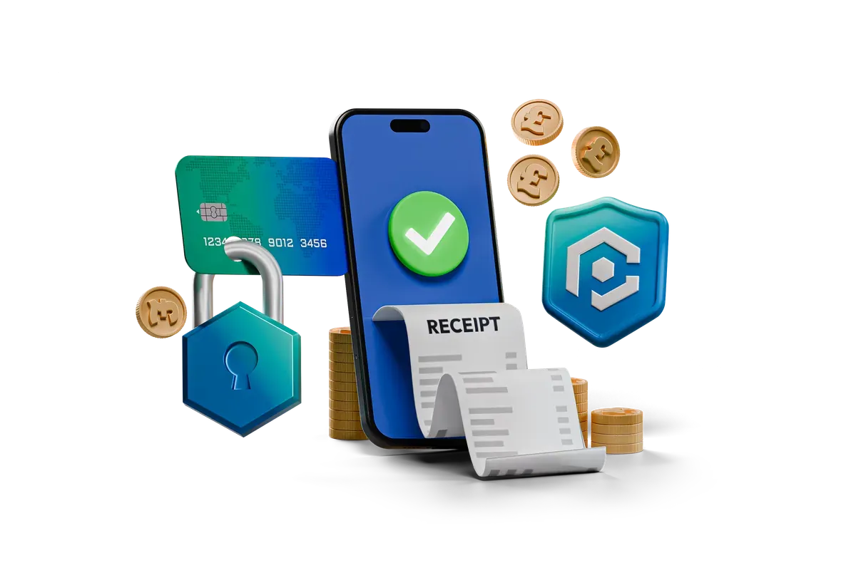 3D illustration of a secure phone, representing the discovery call